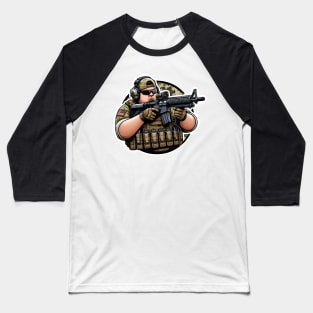 Tactical Fatman Baseball T-Shirt